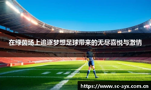 在绿茵场上追逐梦想足球带来的无尽喜悦与激情